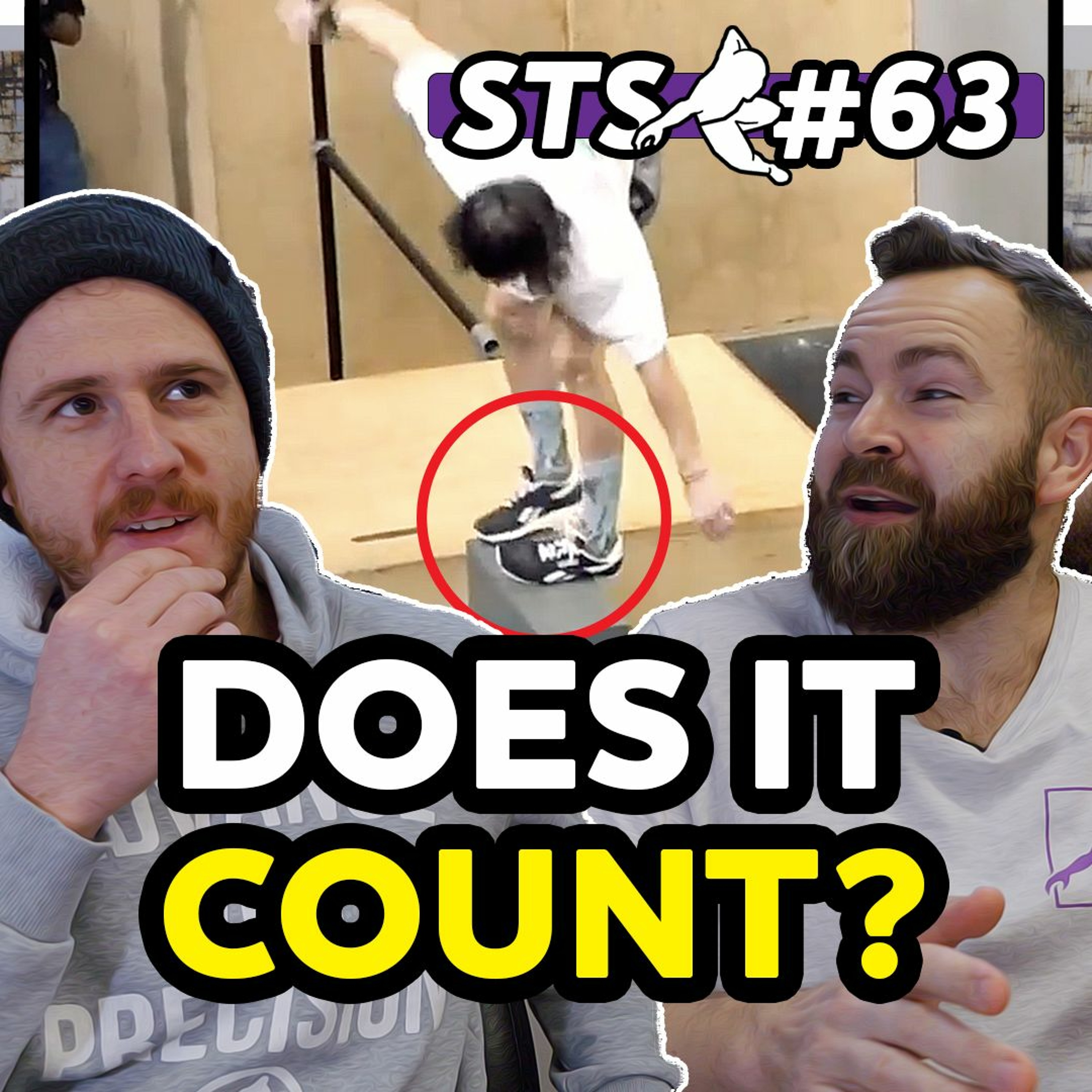 STS #63 - Recounting SPL Stick Calls, Long Videos, & Redbull Freerunning episode artwork