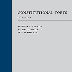 READ PDF 📚 Constitutional Torts, Fifth Edition by  Sheldon H. Nahmod,Michael L. Well