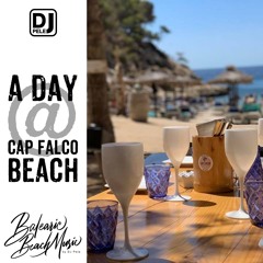 A Day at Cap Falco Beach by Pele Trix