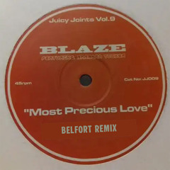 Blaze feat. Barbara Tucker - Most Precious Love (Belfort Remix) [Free Download]