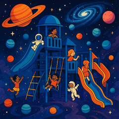 Galactic Playground | for Pierrot ensemble