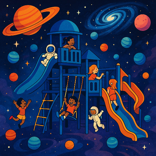 Galactic Playground | for Pierrot ensemble