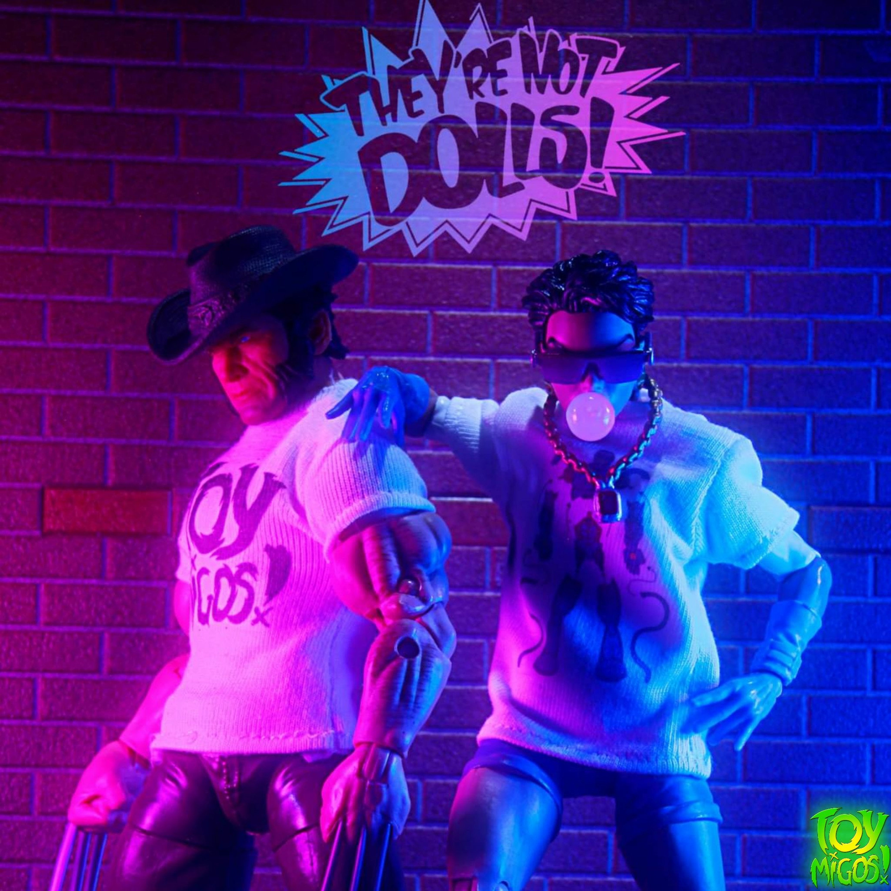 "They're not dolls!" Episode 234