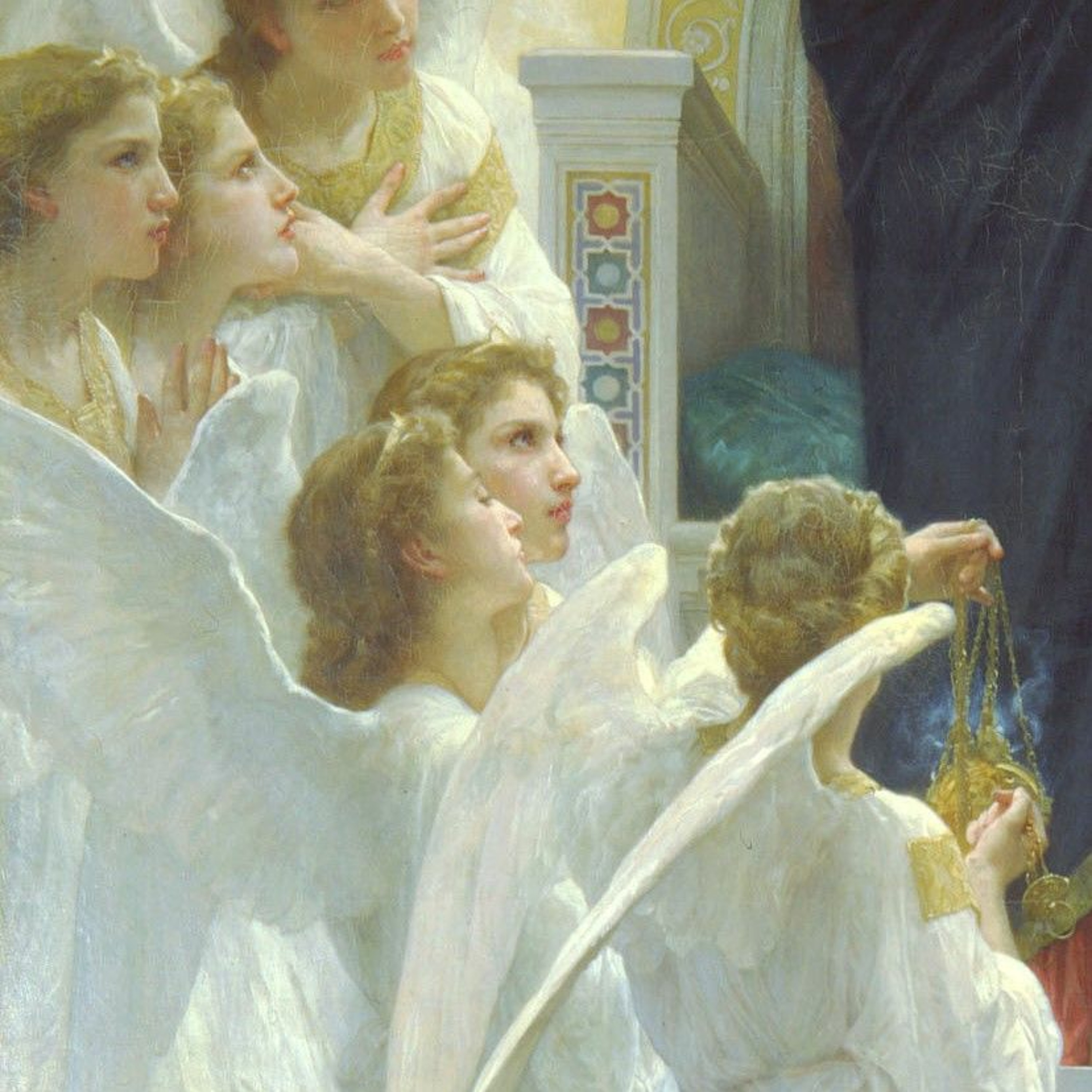 In the Presence of the Angels, I Will Sing Your Praises Lord! episode artwork