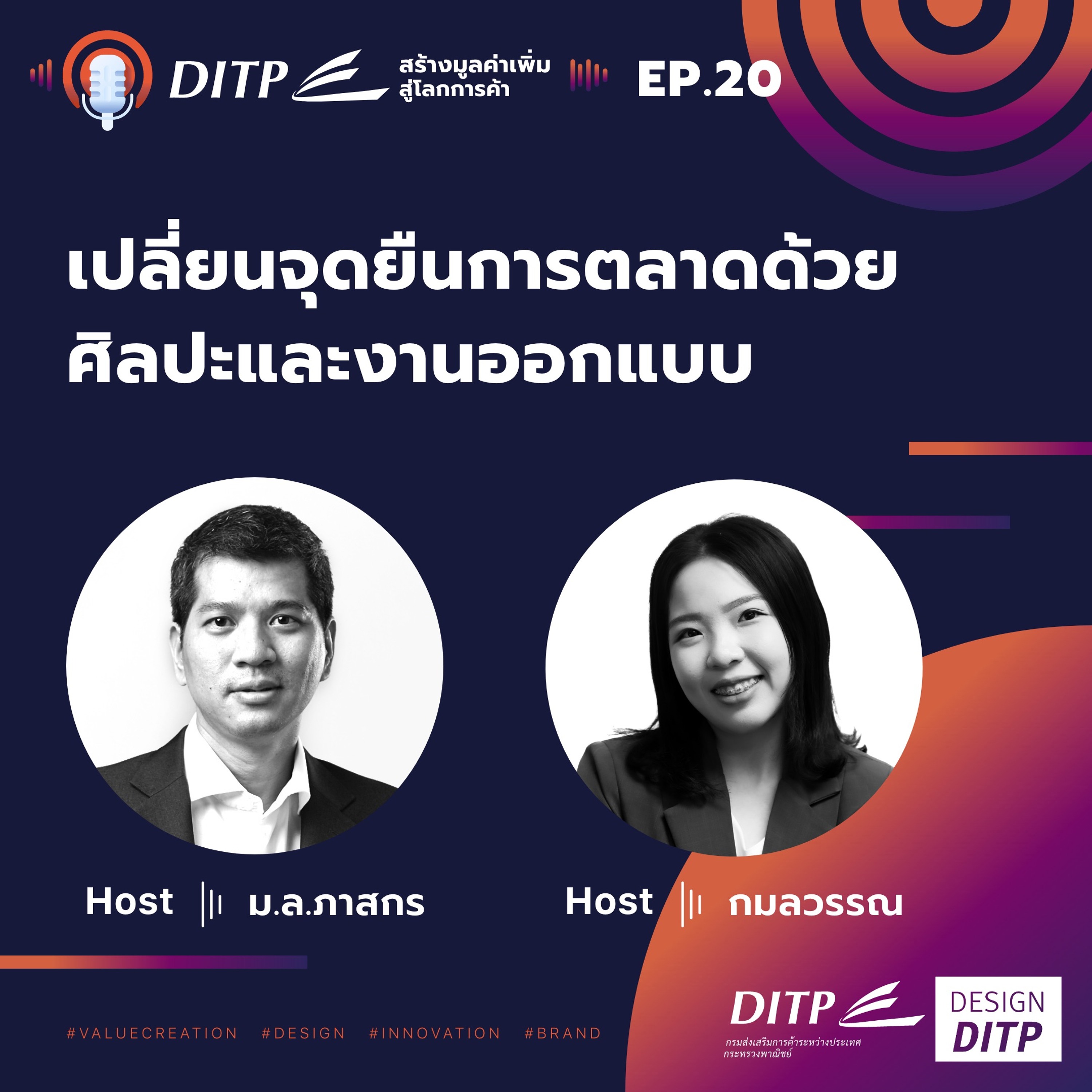 DITP สร้างมูลค่าเพิ่มสู่โลกการค้า
