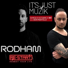 IT'S JUST MUZIK #75 with RODHAM [21 OCT'23]