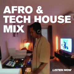 afro house & tech house mix in my apartment with Agoria, Ferington, Maz, Greggio, SEBS, Lucas Rotela