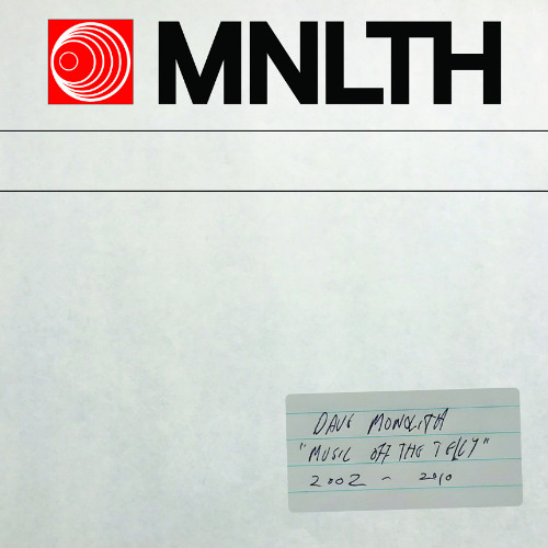 Dave Monolith - Music off the Telly - Good Friday
