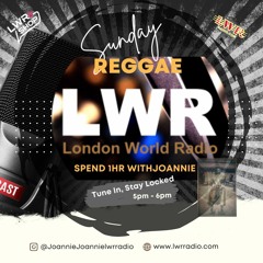 Joannie - Peace, Love And Understanding Sunday Show On LWR Radio - 19.11.2023