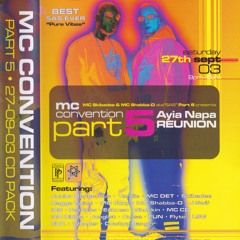 MC Convention Part 5, 27-09-2003 (CD Pack)