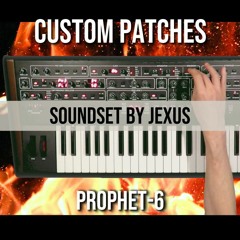 Sequential Prophet-6 : soundset / patches / presets | download unique textures & dynamics