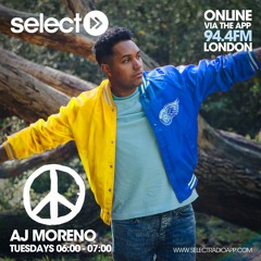 Tuesday Morning SELECT with AJ Moreno (17 May 2022)