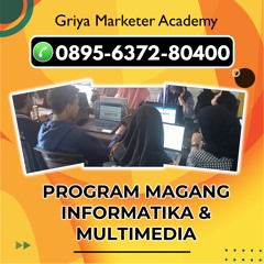 Hub 0895-6372-80400, Rekomendasi Magang Informatika terdekat Malang
