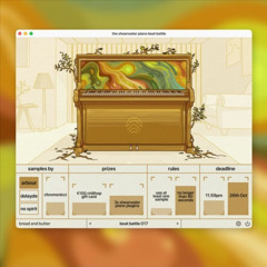 WINNER 1st Place Bread & Butter Beat Battle #017 by Chillhop Music