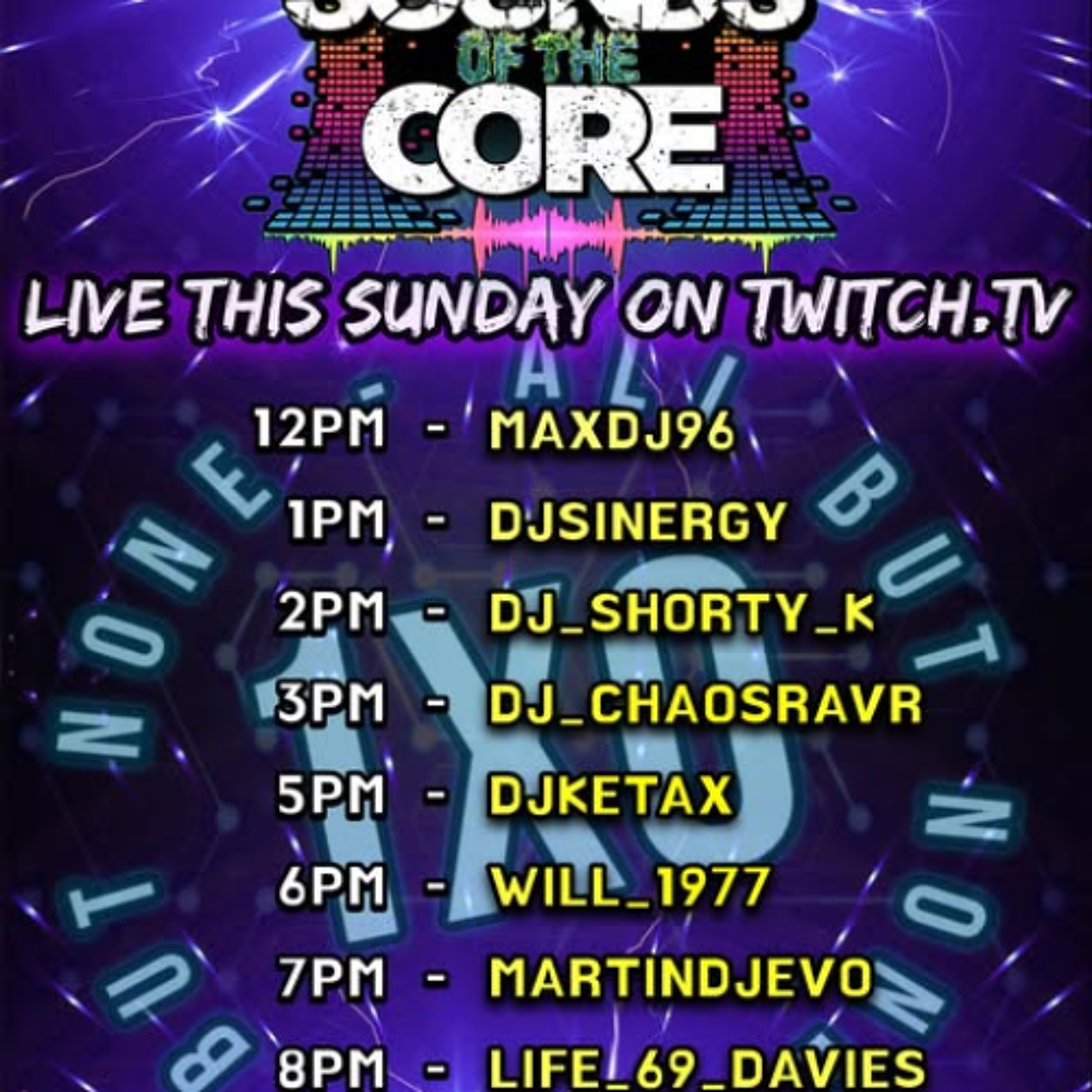 Sounds of the Core 20.04.25 Vocal happy hardcore edition episode artwork