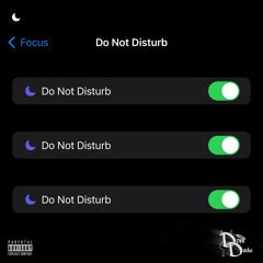 Do Not Disturb