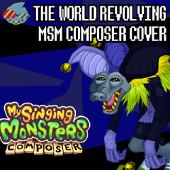 (Deltarune Tomorrow Cover) THE WORLD REVOLVING - MSM Composer