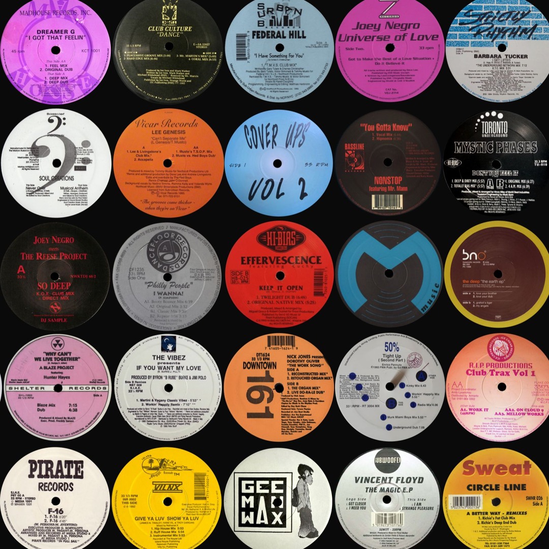 V.A. / LA RONDE Ⅱ《レコード90's ¡HOUSE MUSIC Various – La Ronde II | Releases | Discogs
