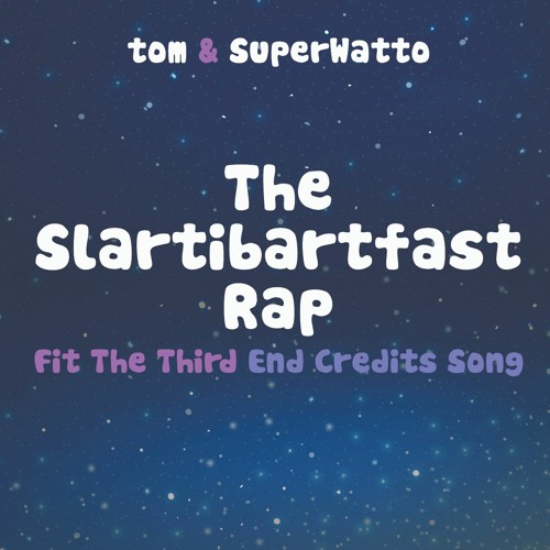 The Slartibartfast Rap