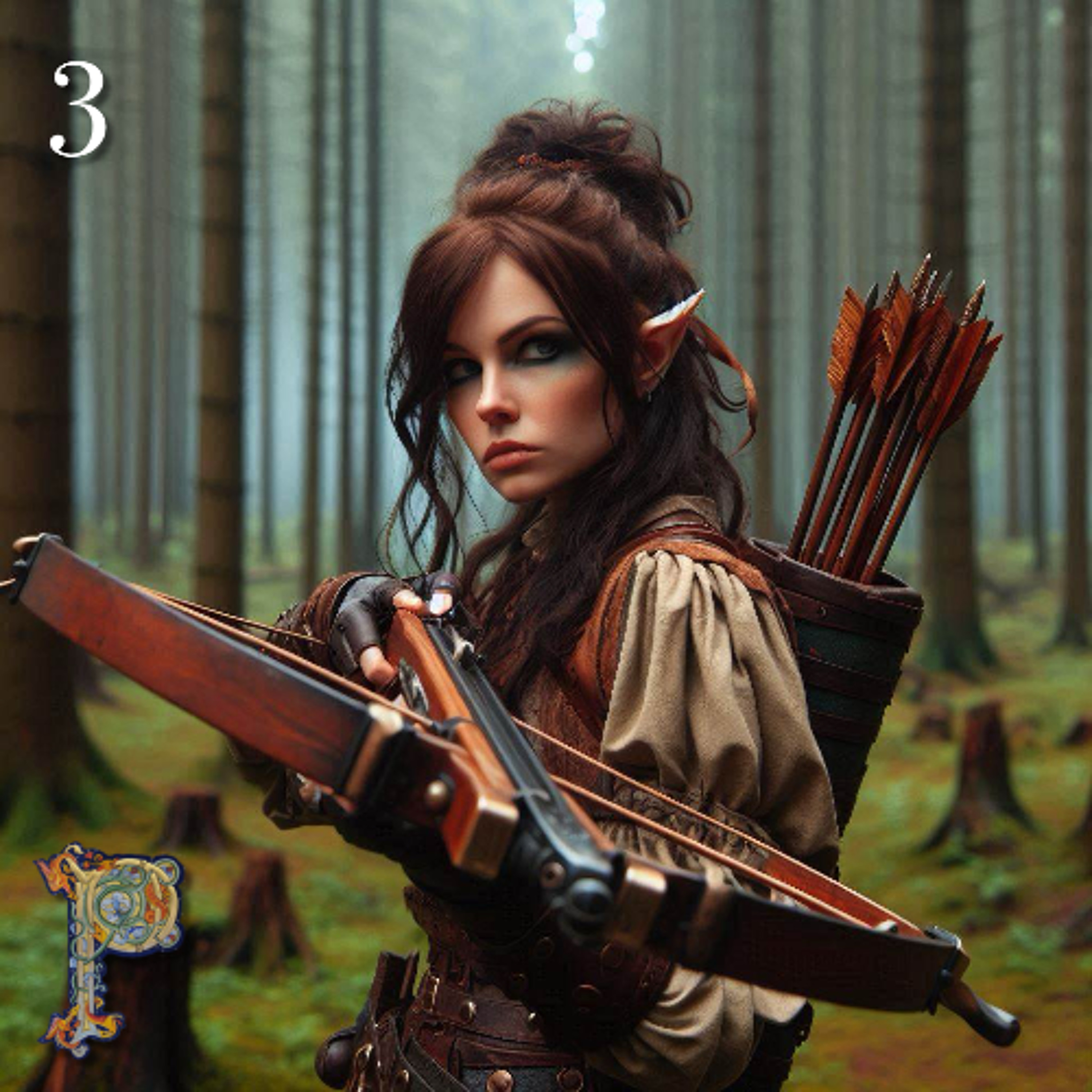 Dark Lunarium Ep.03 - There's Nothing Halfling About Those episode artwork