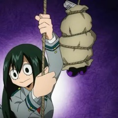 Tsuyu Asui Hanging Mineta