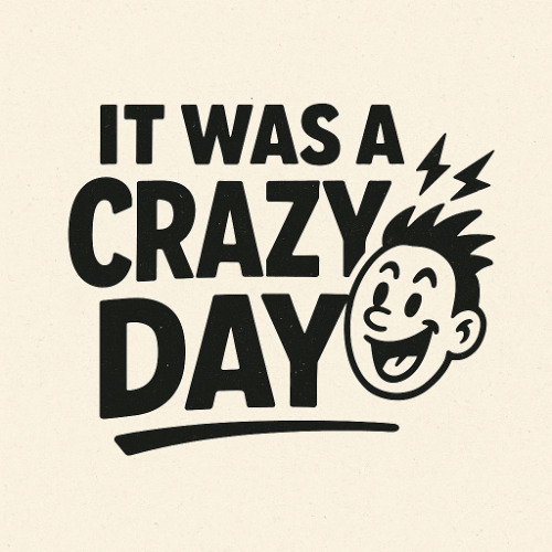음미남 - It was a crazy day