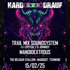 Live @ Hard Bock Drauf (15.02.2025) Roof 175, Mainz