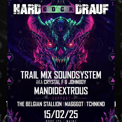 Live @ Hard Bock Drauf (15.02.2025) Roof 175, Mainz