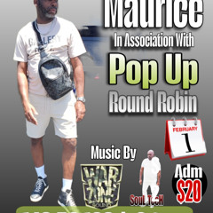 MAURICE POP UP ROUND ROBIN