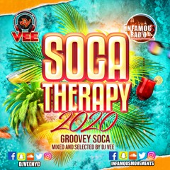 Soca Therapy Vol. 1 Groovey Edition - DJ VEE NYC
