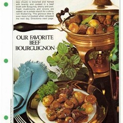 [Access] KINDLE PDF EBOOK EPUB McCall's Cooking School Recipe Card: Meat 14 - Beef Bourguignon (Repl