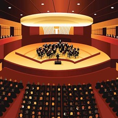 Orchestra Song with Electric Guitar at Tutti