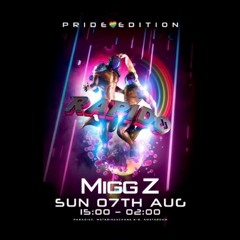 Migg Z @ Rapido Pride Edition August 7th 2022 — Basement Lounge