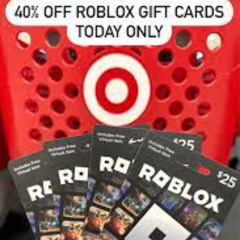 Free Robux Gift Card Generator 2025 (Works!)