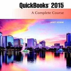 Read QuickBooks 2015 A Complete Course (Without Software) On Any Device