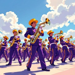 Lamar High School Band
