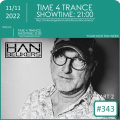 Time4Trance 343 - Part 2 (Mixed by Han Beukers)