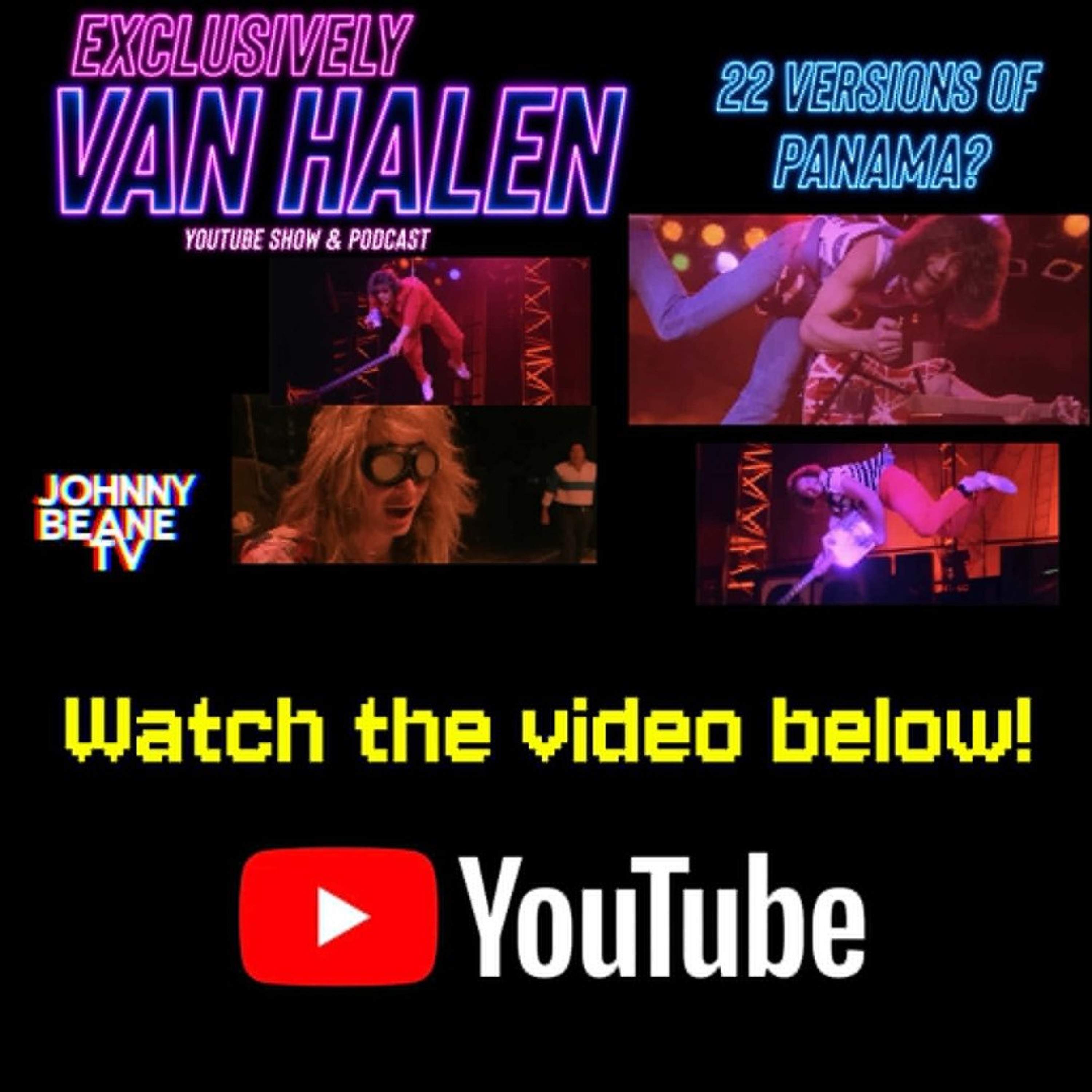 22 Versions of Van Halen’s “Panama”?! Plus Rare EVH 1982 Photo, Zeke Clark Auction & More! episode artwork