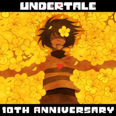[UNDERTALE] Golden Heart | 10th Anniversary