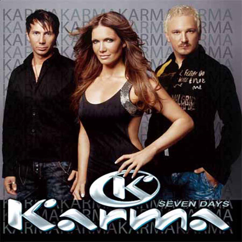 Stream Seven Days (Karma vs. Pipi House Remix Radio) by Karma Listen