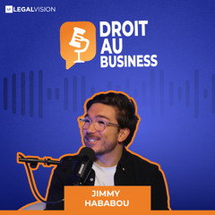 Jimmy Hababou - L’avocat augmenté : la tech au service du droit des sociétés