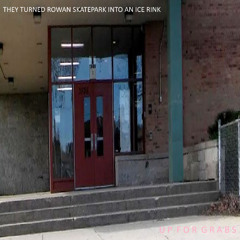 They Turned Rowan Skatepark into an Ice Rink