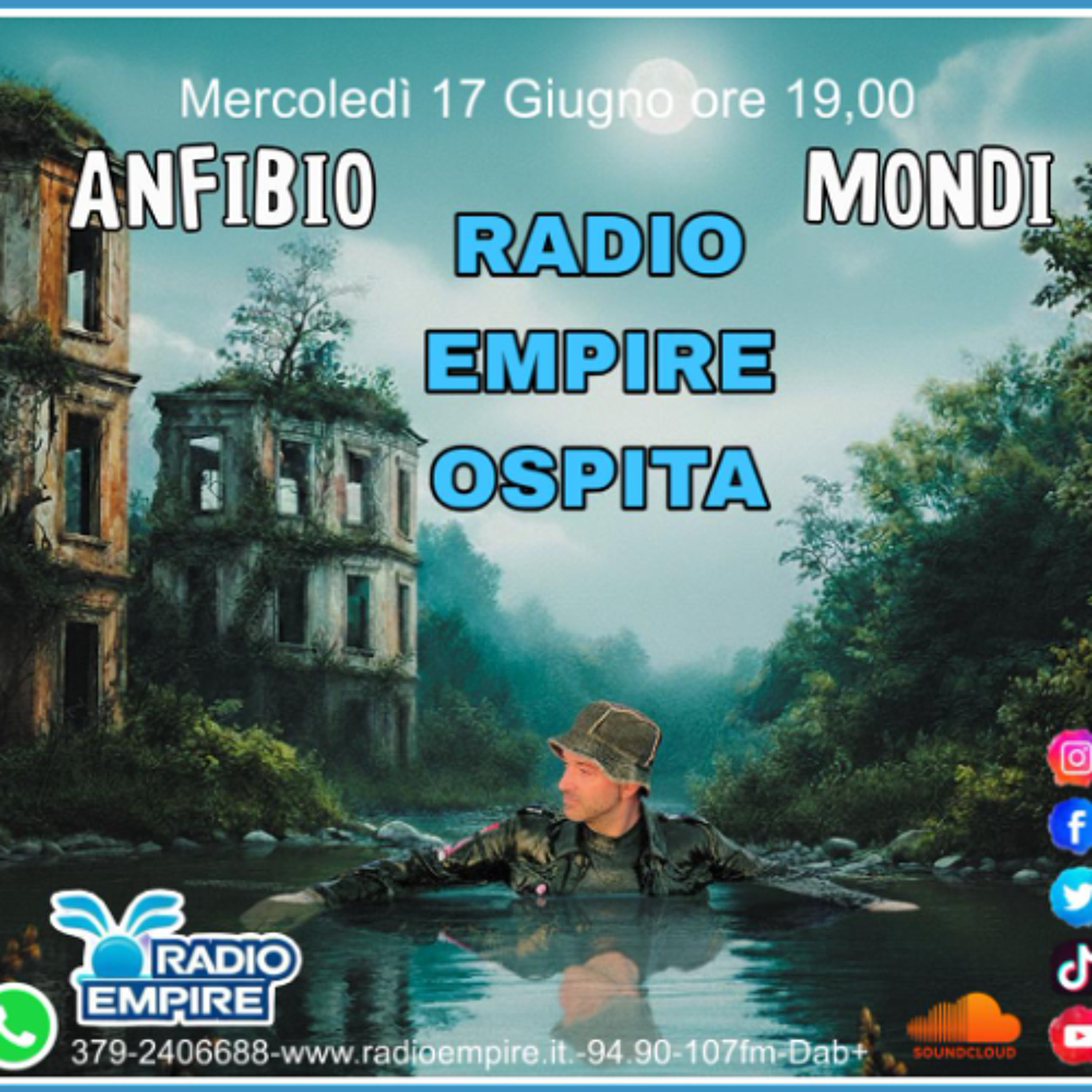 Radio Empire Ospita...Anfibio 17 Giugno 2026 episode artwork