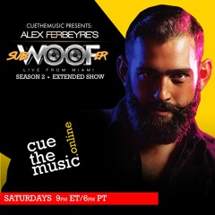 (201) SUBWOOFER  (Live from Miami on cuethemusic.online)(EP 201)