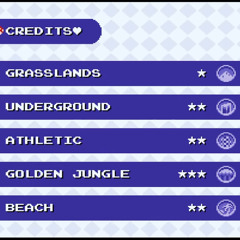 Menu - Super Mario Bros. CD