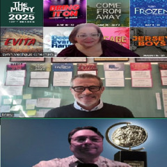 May 26th, 2025 a talk with Mike Isaacson from the Muny & checking in with STL Shake's Tom Ridgely