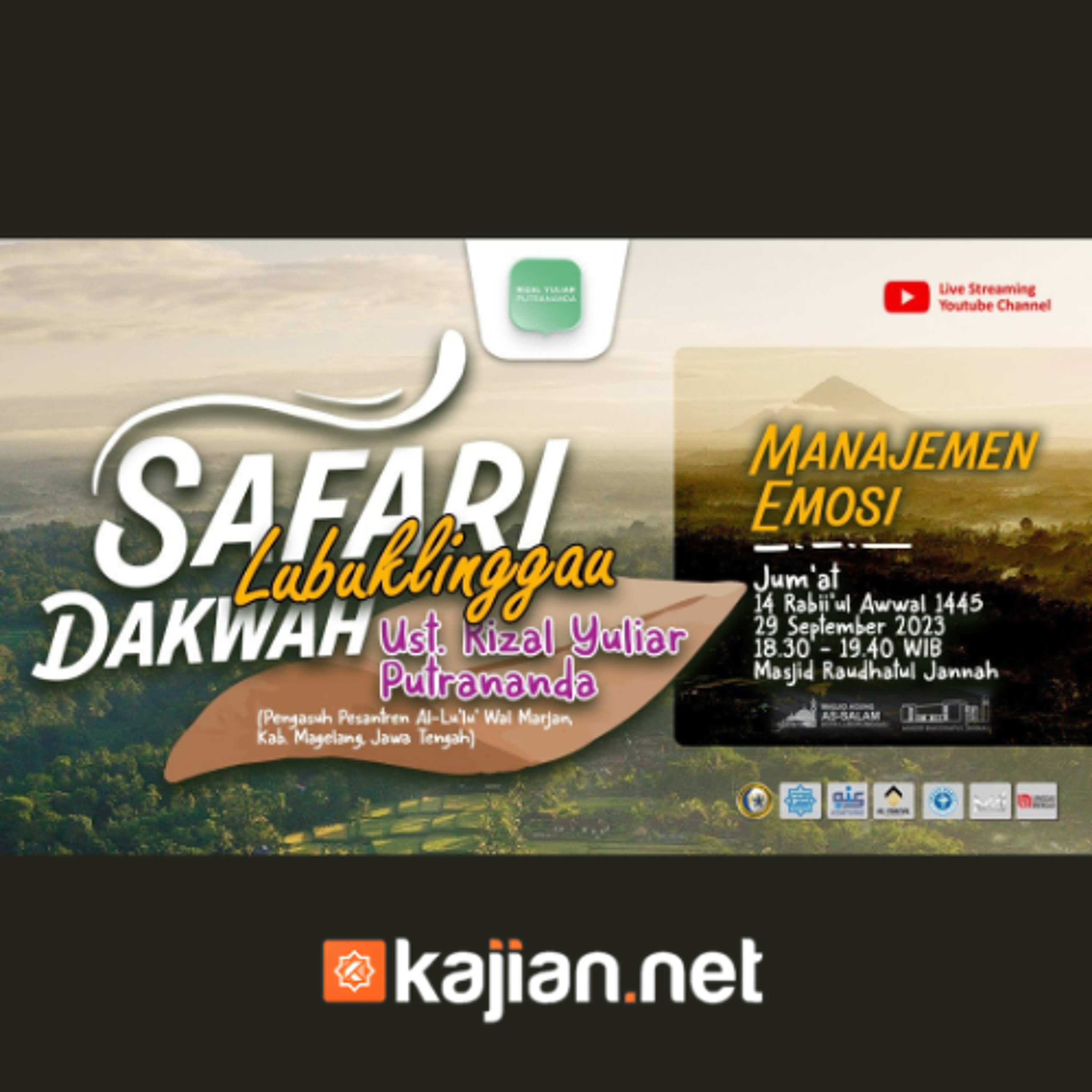Manajemen Emosi - Ustadz Rizal Yuliar Putrananda episode artwork
