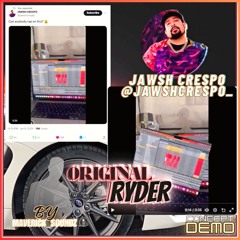 ORIGINAL RYDER - MAVERICK (PART) 2024, X(TWITTER) BEAT PROMO CONCEPT JAWSH CRESPO @jawshcrespO_