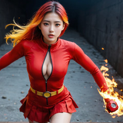 Fire Girl 'Korean version'