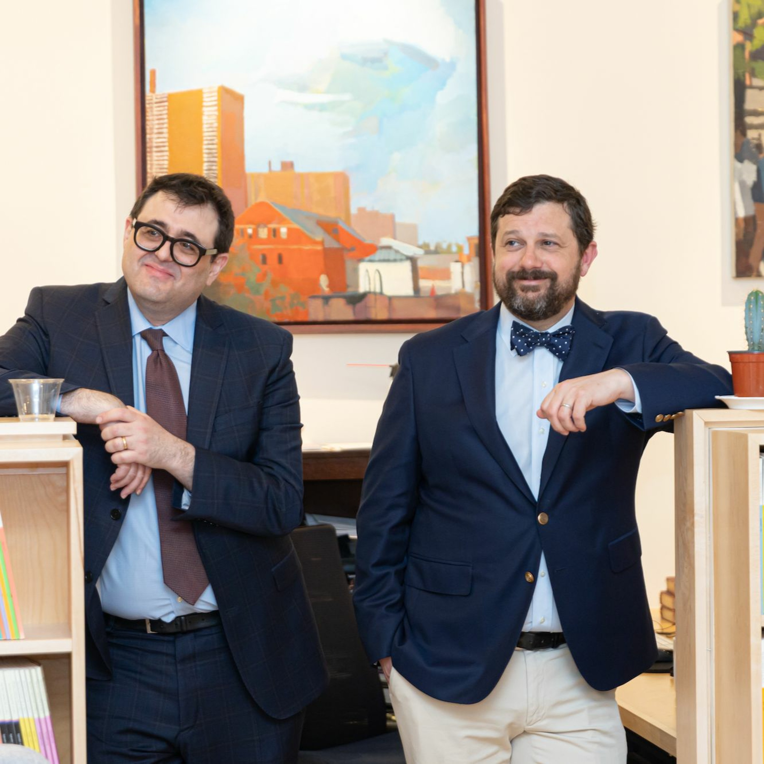 Adam Kirsch & James Panero in conversation; a reading by Brian Brodeur episode artwork